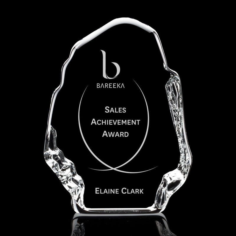 Crystal Lonsdale Iceberg Award - shoptrophies.com