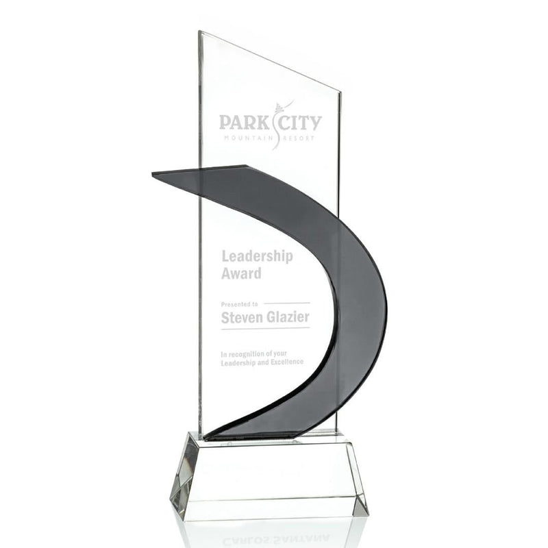 Crystal Lupita Award - shoptrophies.com