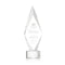 Crystal Manilow Award on Paragon Base - Clear - shoptrophies.com