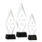Crystal Manilow Award on Robson Base - Black - shoptrophies.com