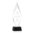 Crystal Manilow Award on Robson Base - Black - shoptrophies.com