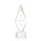 Crystal Manilow Award on Robson Base - Clear - shoptrophies.com
