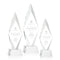 Crystal Manilow Award on Robson Base - Clear - shoptrophies.com