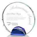 Crystal Maplin Award - Blue - shoptrophies.com
