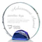 Crystal Maplin Award - Blue - shoptrophies.com