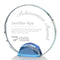 Crystal Maplin Award - Sky Blue - shoptrophies.com