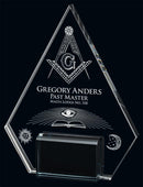 Crystal Marquis Pyramid Award - shoptrophies.com