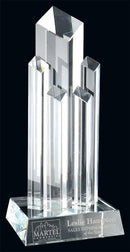 Crystal Millennium Award - shoptrophies.com