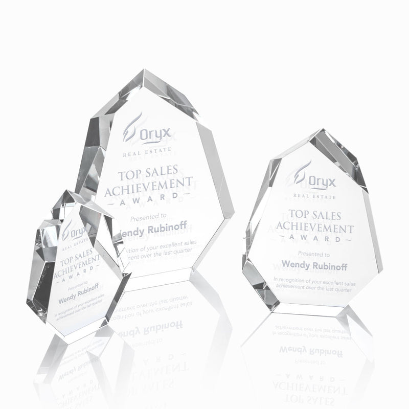 Crystal Norwood Award - Clear - shoptrophies.com