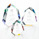 Crystal Norwood Award - Multi-Color - shoptrophies.com