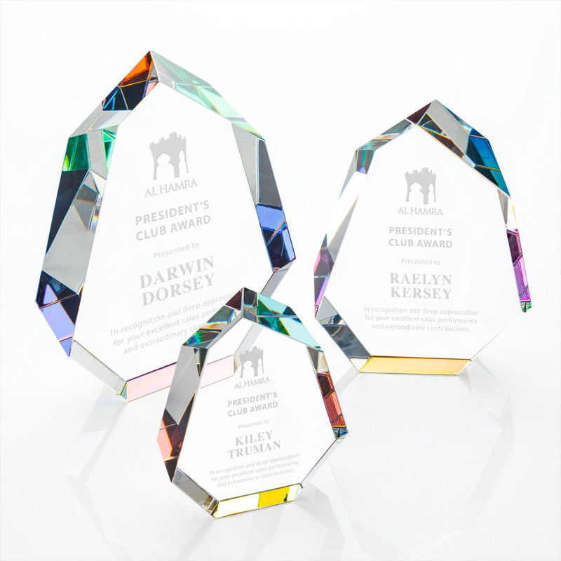 Crystal Norwood Award - Multi-Color - shoptrophies.com