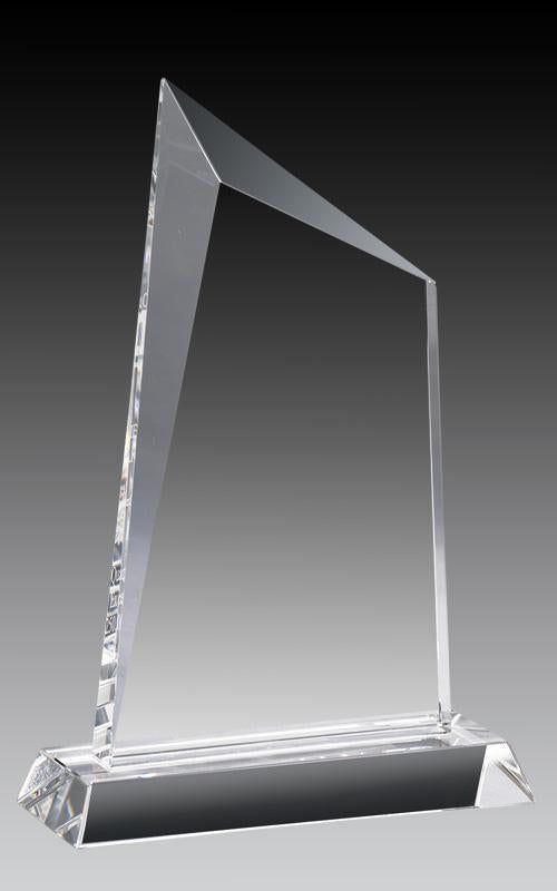 Crystal Peak Clear Award - shoptrophies.com