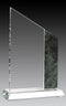 Crystal Peak Marble Accent Award - shoptrophies.com