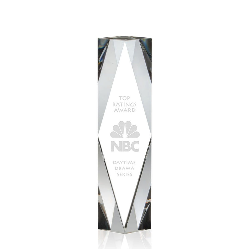 Crystal President Award - shoptrophies.com