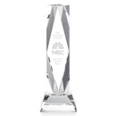 Crystal President Award on Base - Clear - shoptrophies.com