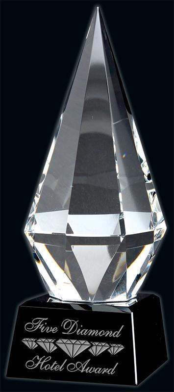 Crystal Prism Award - shoptrophies.com
