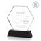 Crystal Ralston Ebony Optical Award - shoptrophies.com