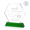 Crystal Ralston Emerald Optical Award - shoptrophies.com
