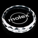 Crystal Round Paperweight - shoptrophies.com