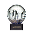 Crystal Serendipity Award on Paragon Base - Black - shoptrophies.com