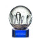 Crystal Serendipity Award on Paragon Base - Blue - shoptrophies.com