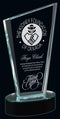 Crystal Serenity Award - shoptrophies.com