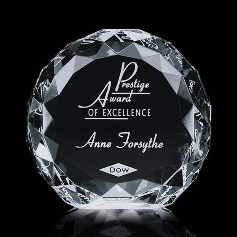 Crystal Seville Award - shoptrophies.com