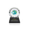 Crystal Seville VividPrint™ Award on Base - Black - shoptrophies.com
