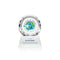Crystal Seville VividPrint™ Award on Base - Clear - shoptrophies.com