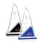 Crystal Shaftsbury Award - Blue - shoptrophies.com