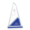 Crystal Shaftsbury Award - Blue - shoptrophies.com