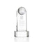 Crystal Sherbourne Globe Clear Base Award - shoptrophies.com