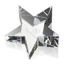Crystal Slanted Star Award - shoptrophies.com