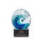 Crystal Surfside Award on Paragon - Black - shoptrophies.com