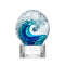 Crystal Surfside Award on Paragon - Clear - shoptrophies.com