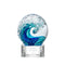 Crystal Surfside Award on Paragon - Clear - shoptrophies.com
