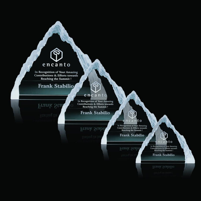 Crystal Vermont Award - shoptrophies.com