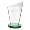 Crystal Wiltshire Award - Green - shoptrophies.com