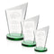 Crystal Wiltshire Award - Green - shoptrophies.com