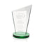 Crystal Wiltshire Award - Green - shoptrophies.com