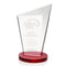 Crystal Wiltshire Award - Red - shoptrophies.com