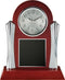 Elgin Rosewood Clock - shoptrophies.com