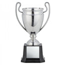 Euro Series Silver Cup with Handles - shoptrophies.com
