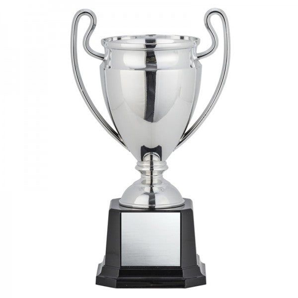 Euro Series Silver Cup with Handles - shoptrophies.com