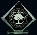 Glass Acadian Award - shoptrophies.com