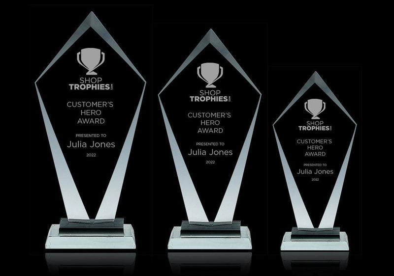 Glass Astana Award - GL01239 - shoptrophies.com