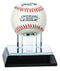 Glass Baseball Holder Award - shoptrophies.com