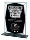 Glass Cape Spear Black & Mirror Award - shoptrophies.com