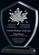 Glass Conquest Award - shoptrophies.com