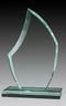Glass Jade Apex Award - shoptrophies.com
